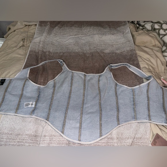 XL denim top - Picture 5 of 6